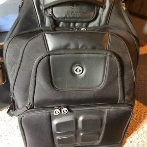 six pack fitness meal prep and travel laptop bag